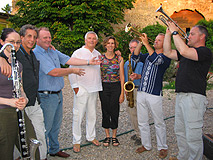jazz summer school students