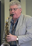 Dave Gelly Dordogne Jazz Summer School