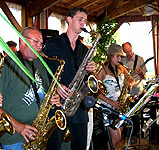jazz summer school students