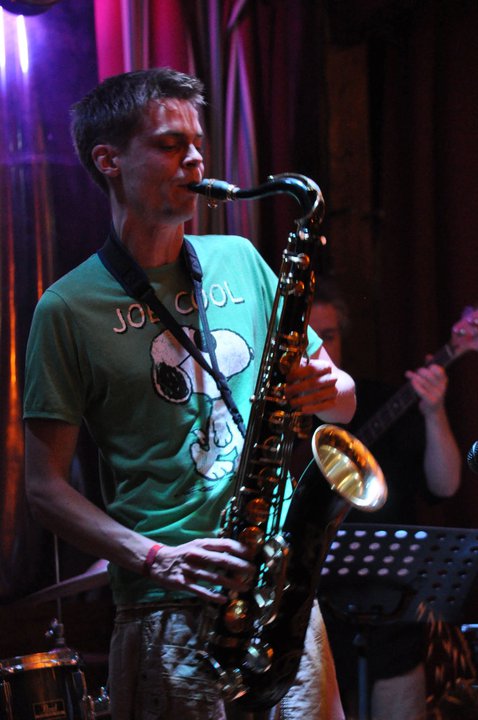 Duncan Eagles Dordogne Jazz Summer School