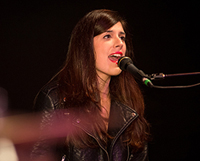 Paola Vera Dordogne Jazz Summer School